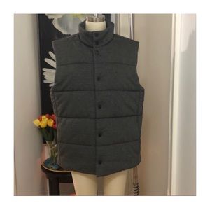 Men's Club Monaco Puffer Quilted Vest